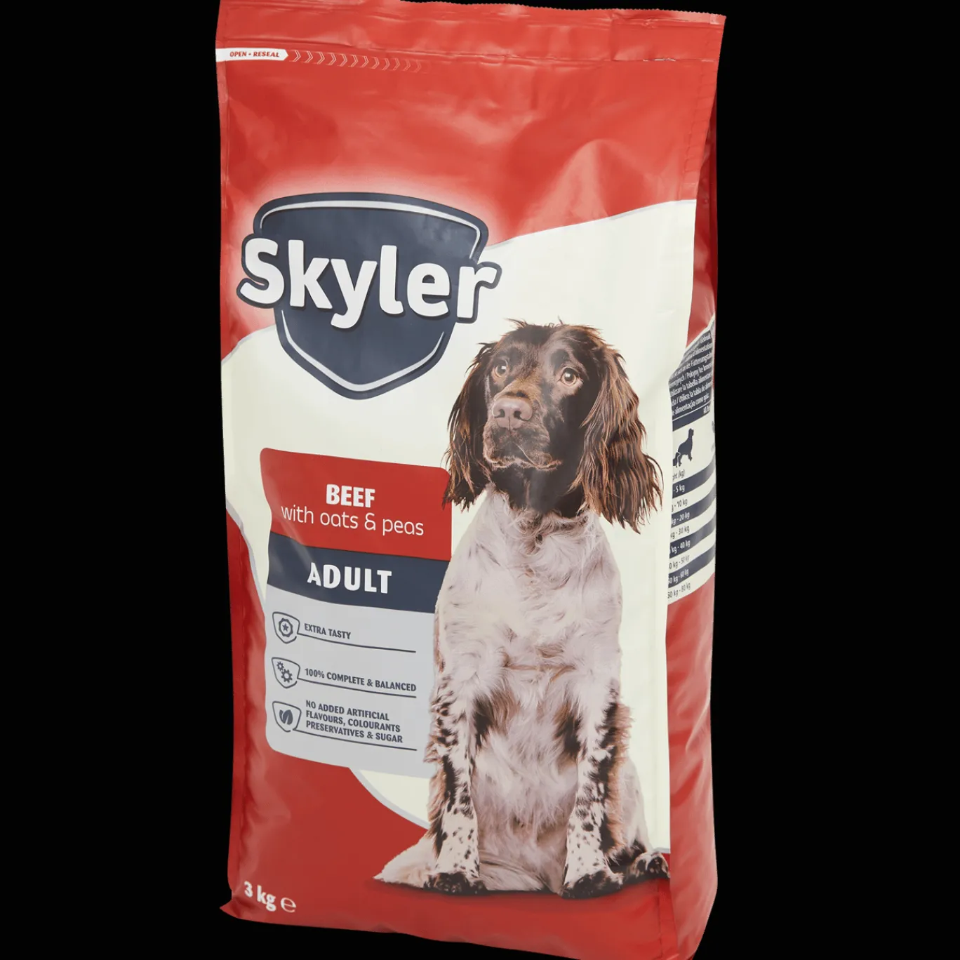 Skyler Dierenvoeding^hondenbrokken Rundvlees