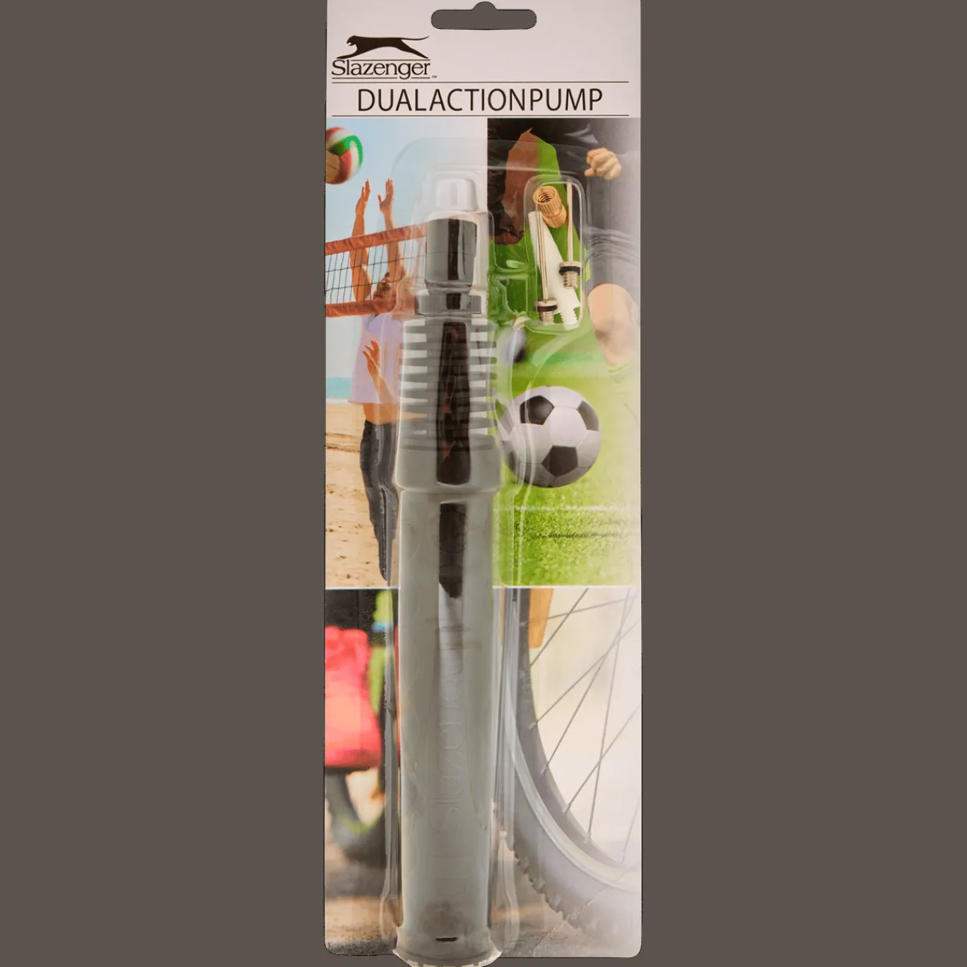 Slazenger Sportartikelen^pomp dubbel werkend