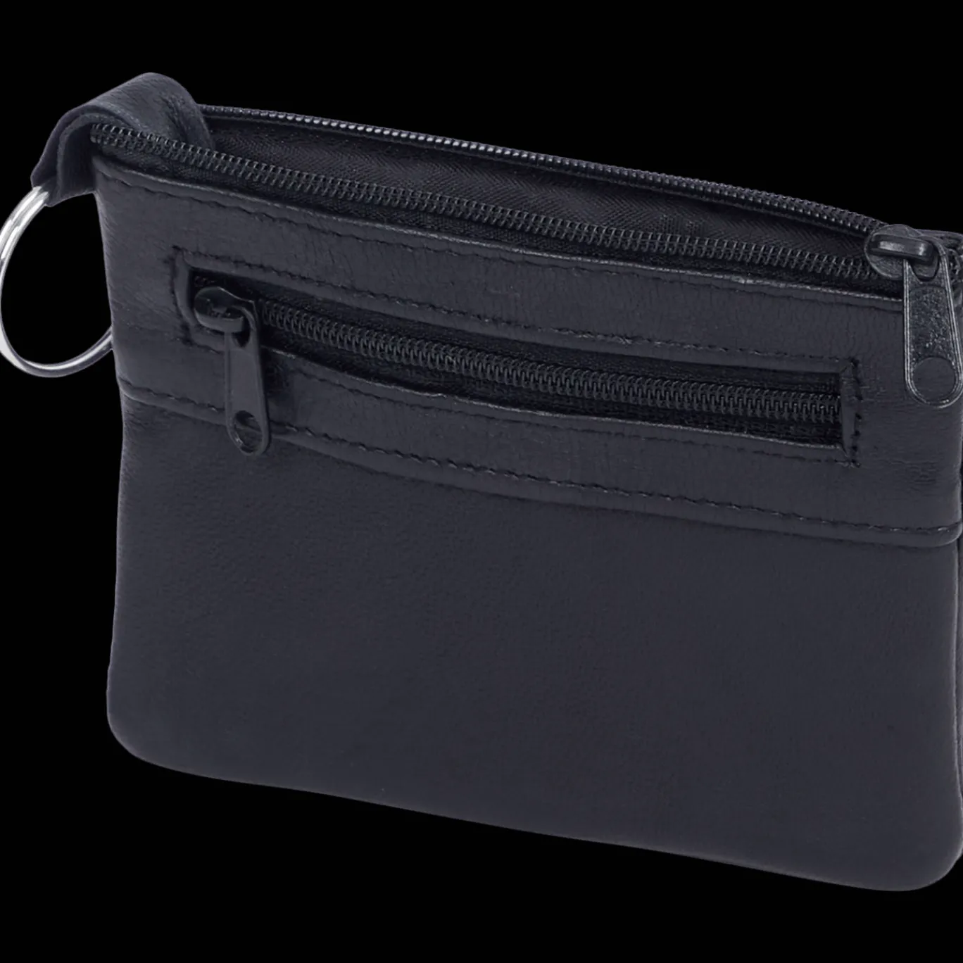 Action Accessoires^Sleuteletui leer