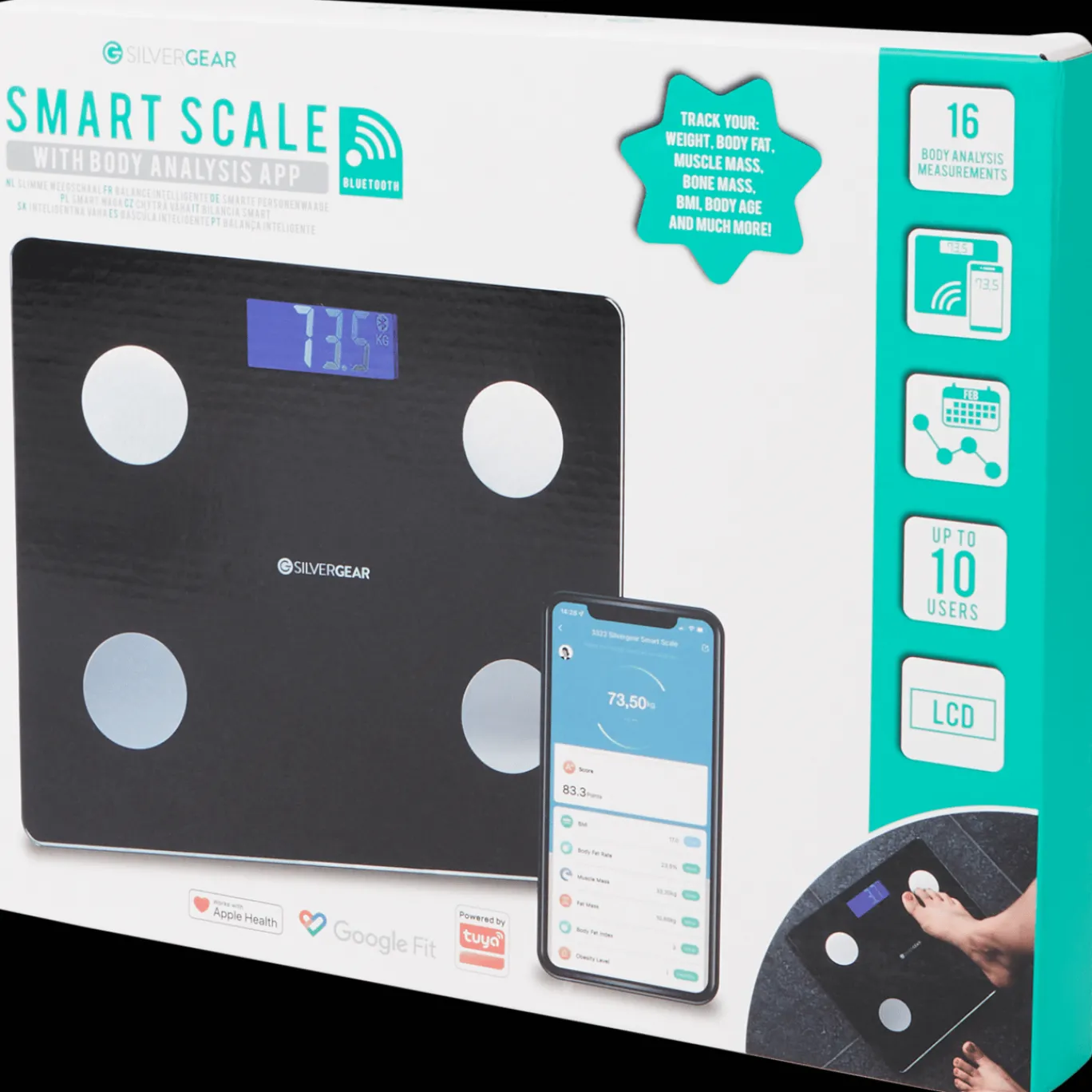 Action Gezondheid^Slimme weegschaal