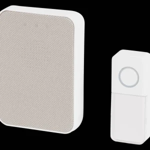 Smartwares Woonaccessoires^draagbare draadloze deurbel