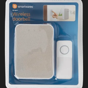 Smartwares Woonaccessoires^draagbare draadloze deurbel