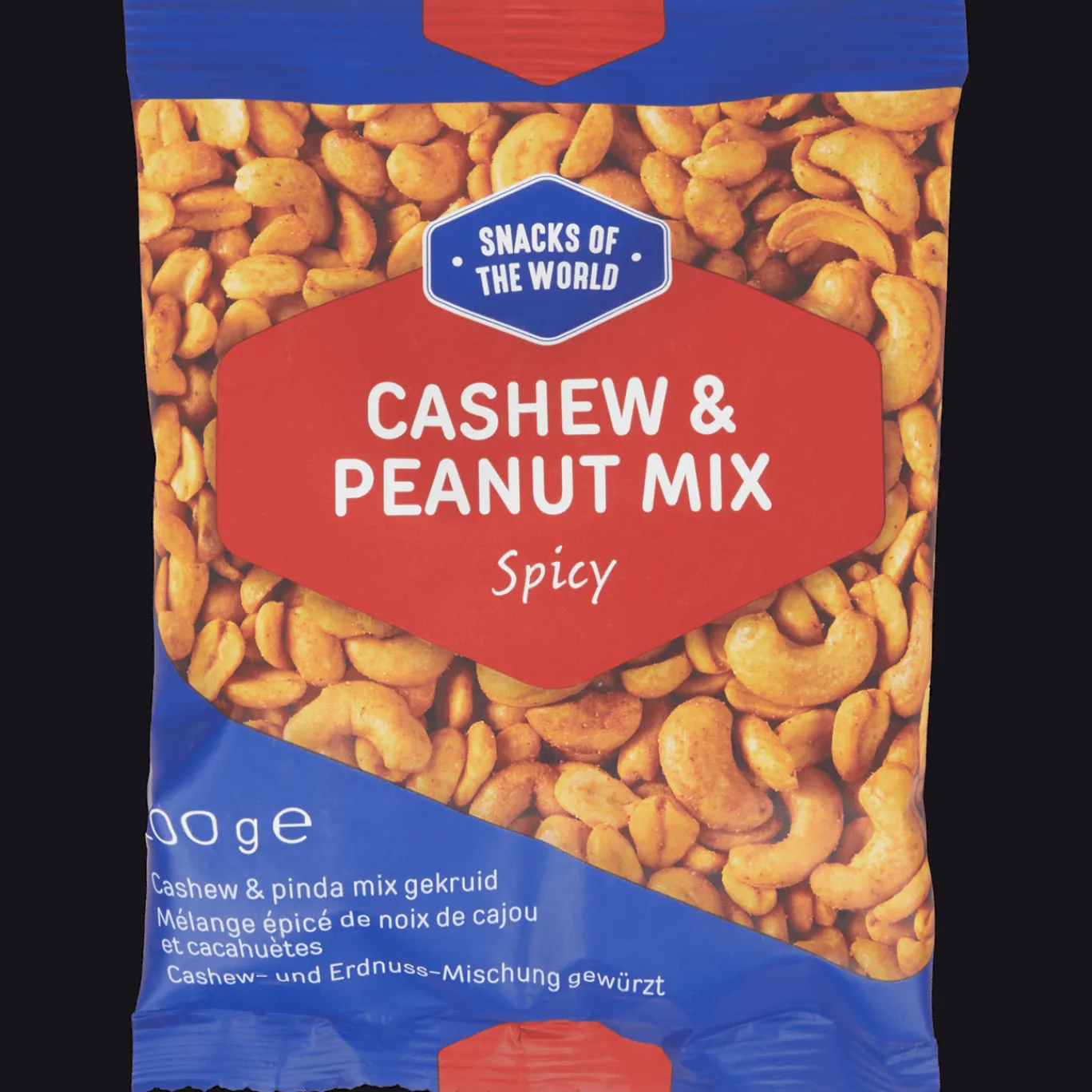 Action Chips^Snacks of the World Cashew en Pinda Mix Spicy