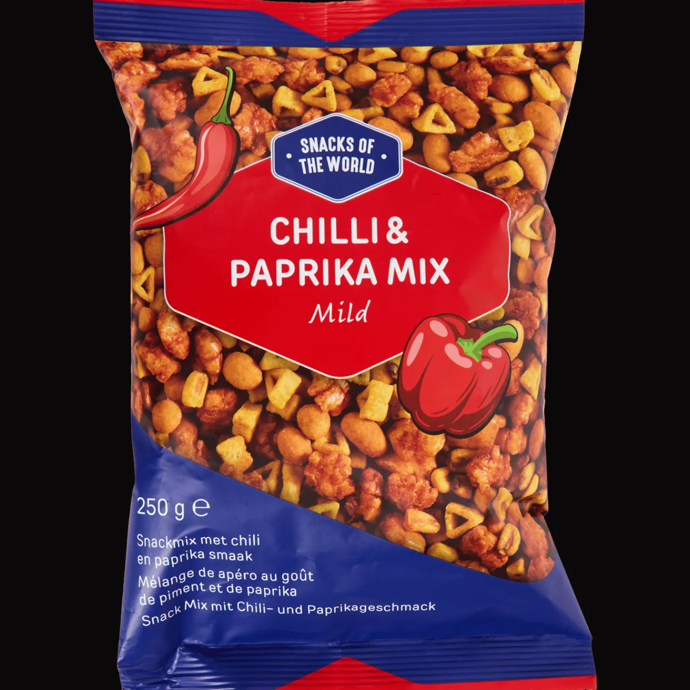 Action Chips^Snacks of the World Chilli en Paprika Mix Mild