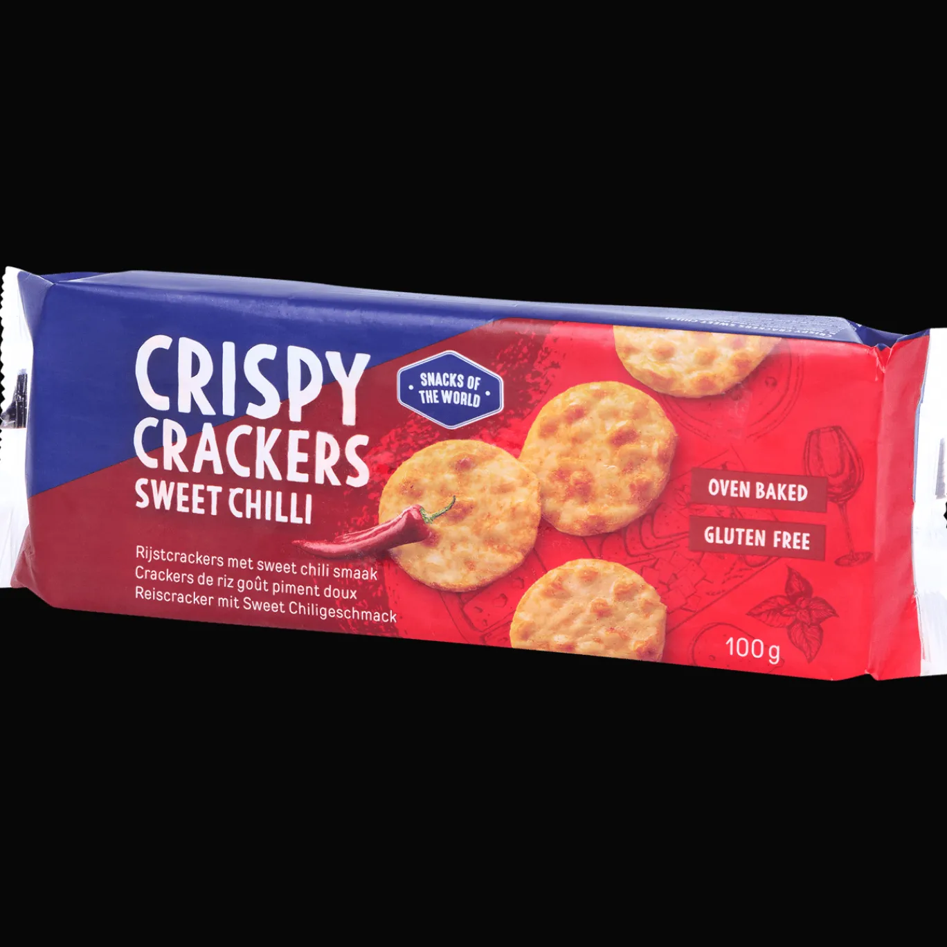 Action Chips^Snacks of the World Crispy Crackers Sweet Chilli