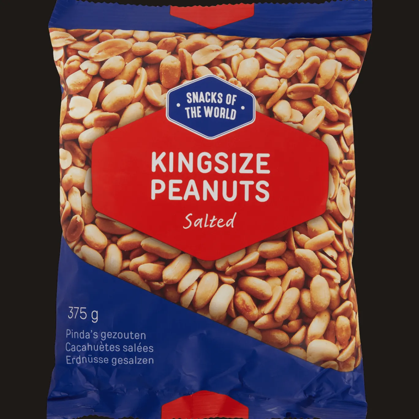 Action Noten & Snacks^Snacks of the World gezouten pinda's