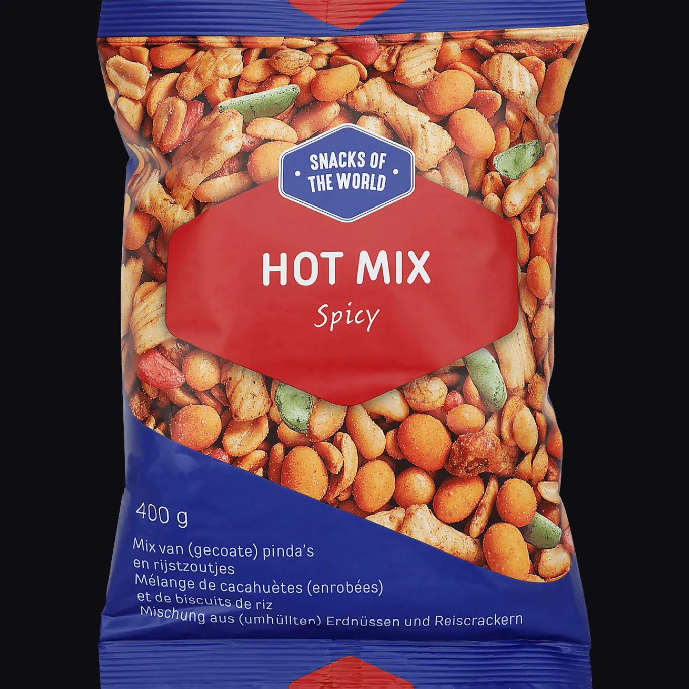 Action Noten & Snacks^Snacks of the World Hot Mix Spicy