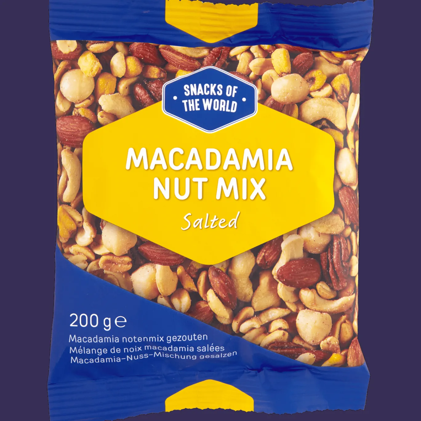 Action Noten & Snacks^Snacks of the World macadamia notenmix
