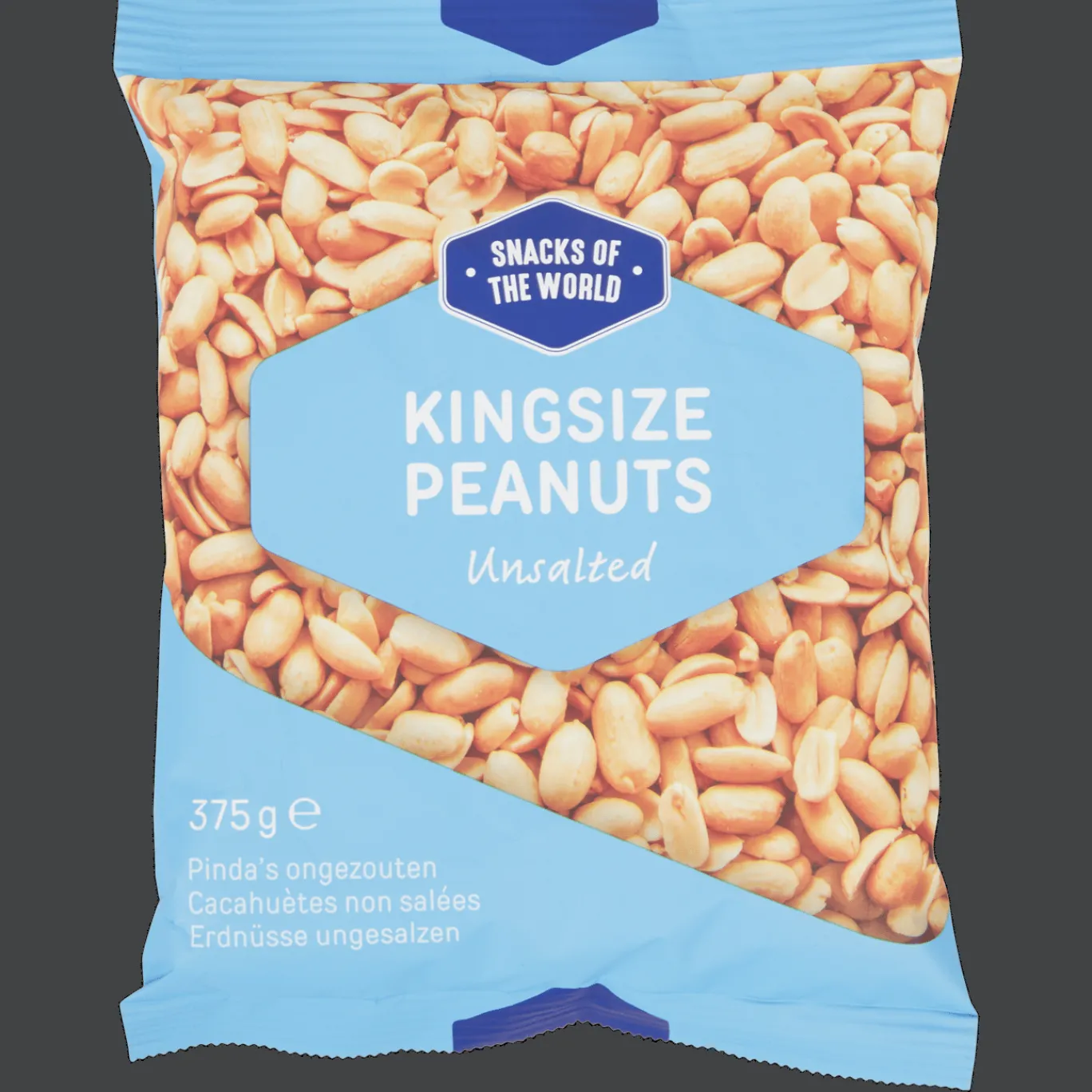 Action Noten & Snacks^Snacks of the World ongezouten pinda's