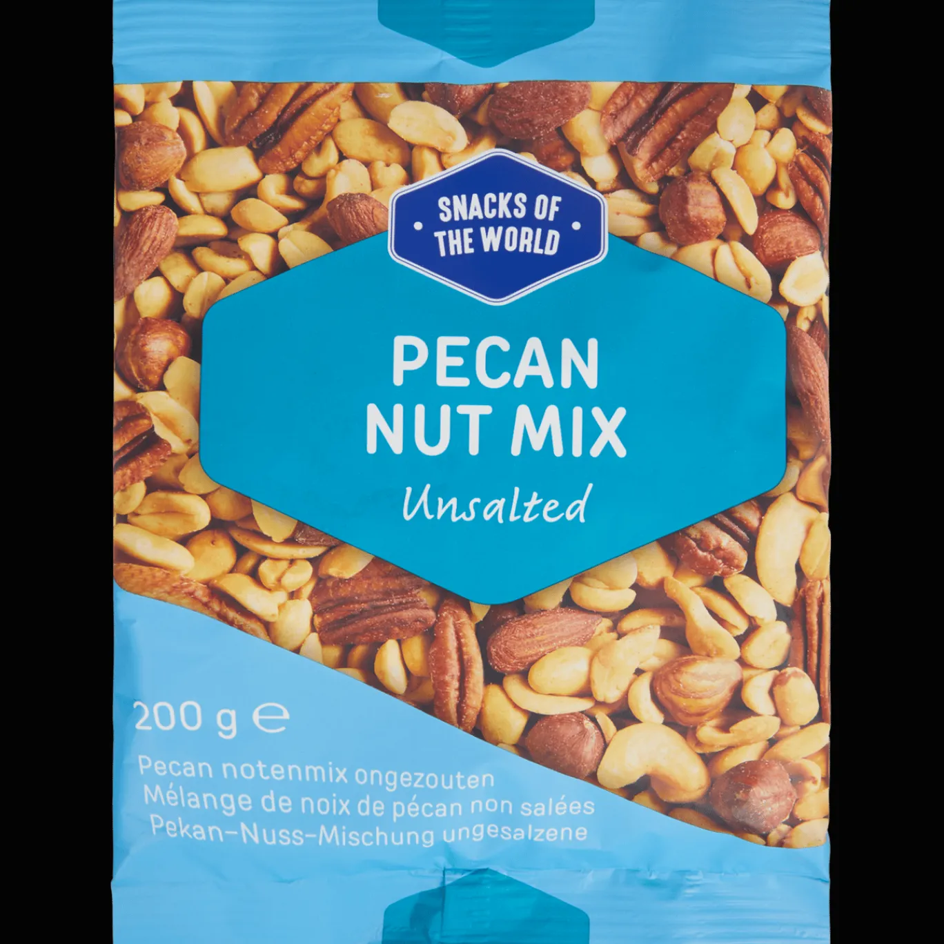 Action Voeding^Snacks of the World pecan-notenmix