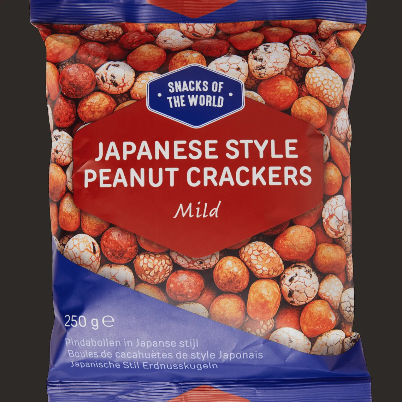 Action Noten & Snacks^Snacks of the World pindabollen in Japanse stijl Mild