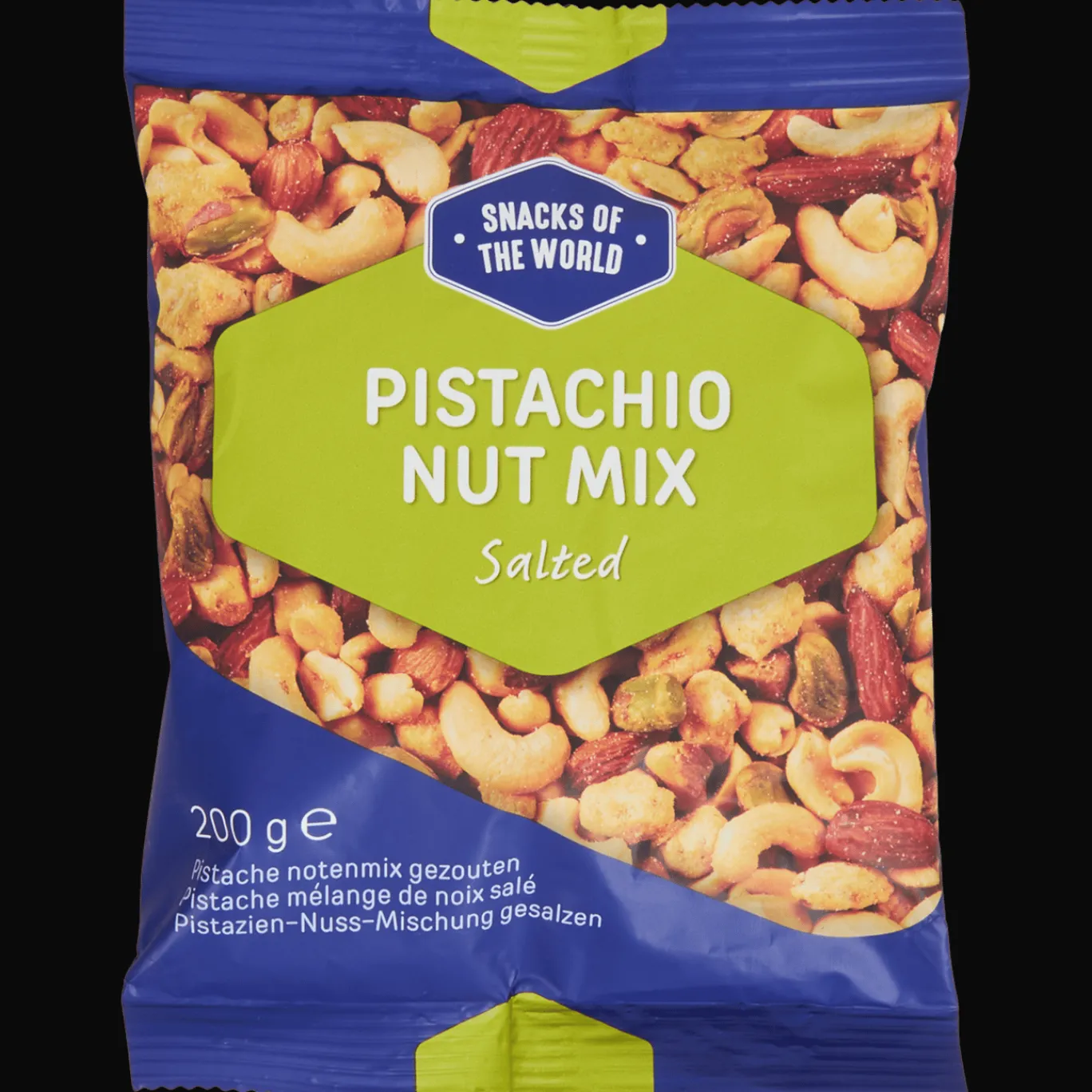 Action Chips^Snacks of the World pistache mix