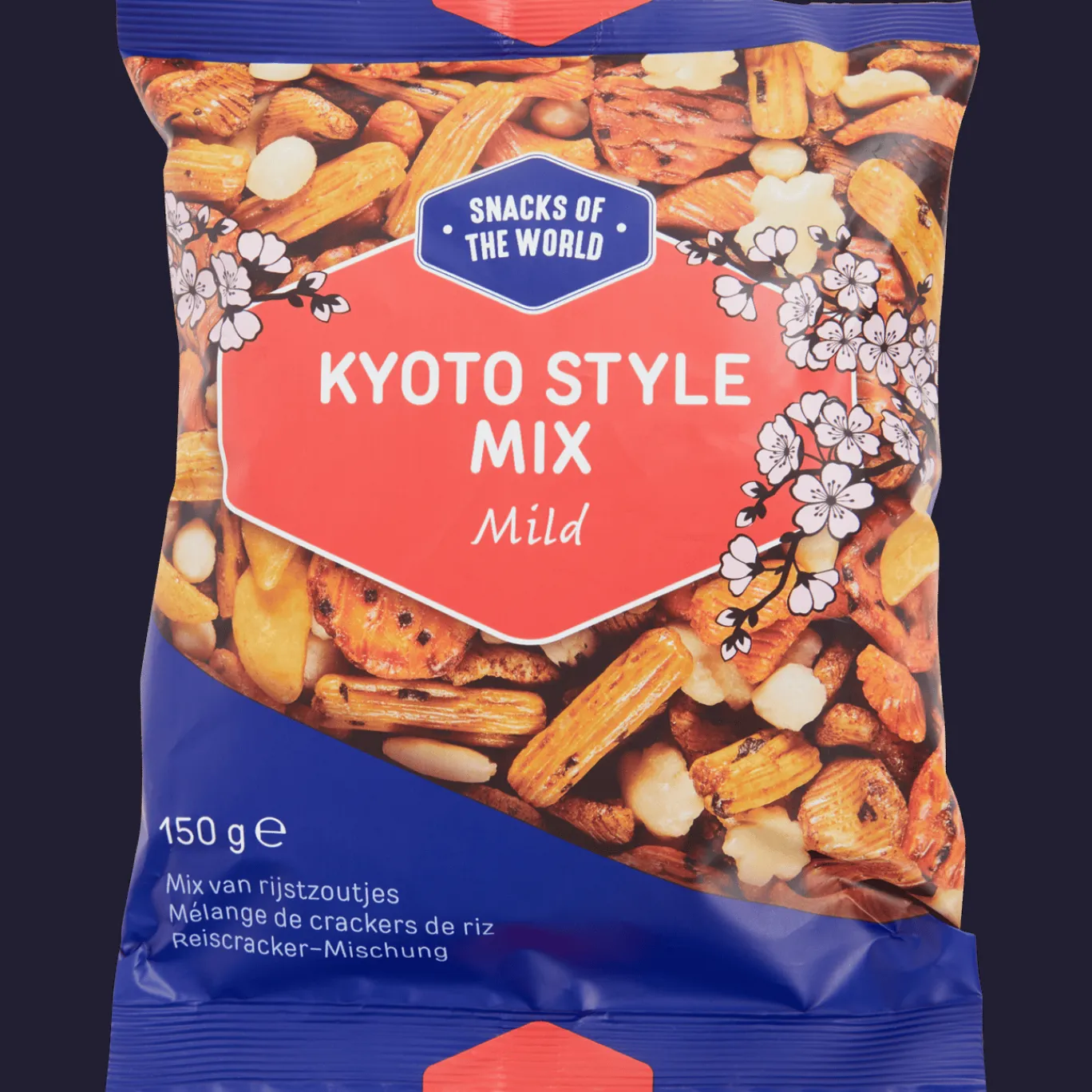 Action Noten & Snacks^Snacks of the World rijstzoutjes mix Kyoto Style