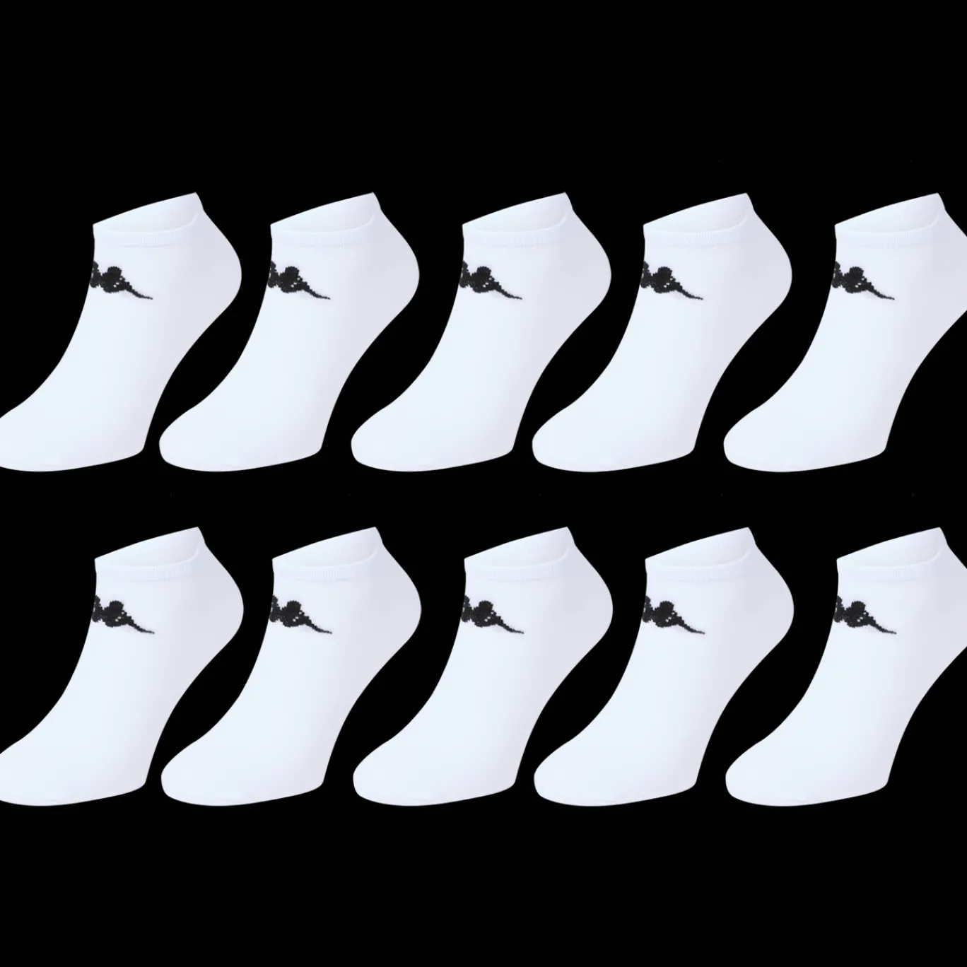 Kappa Beenmode^Sneakersokken