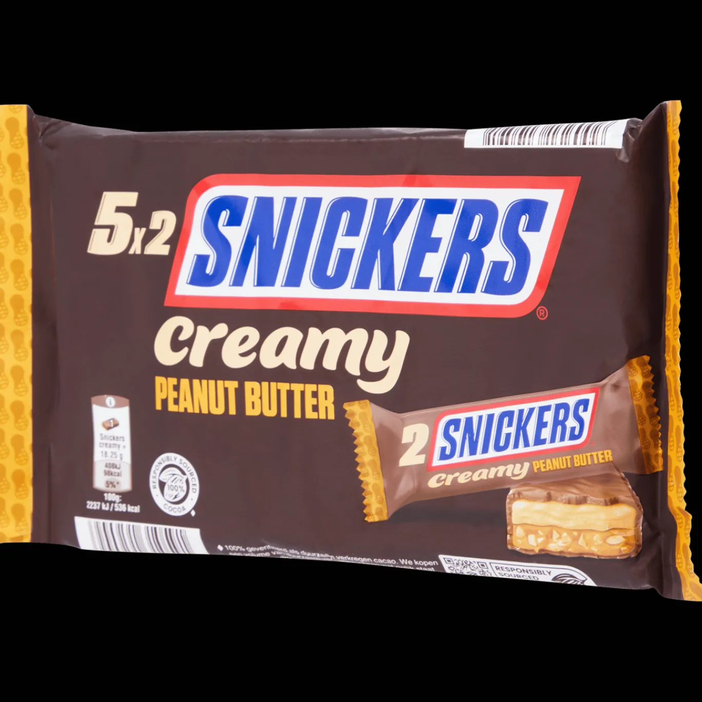 Snickers Chocolade^Creamy Peanut Butter