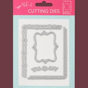 Action Knutselen^Snij- en embossingmal