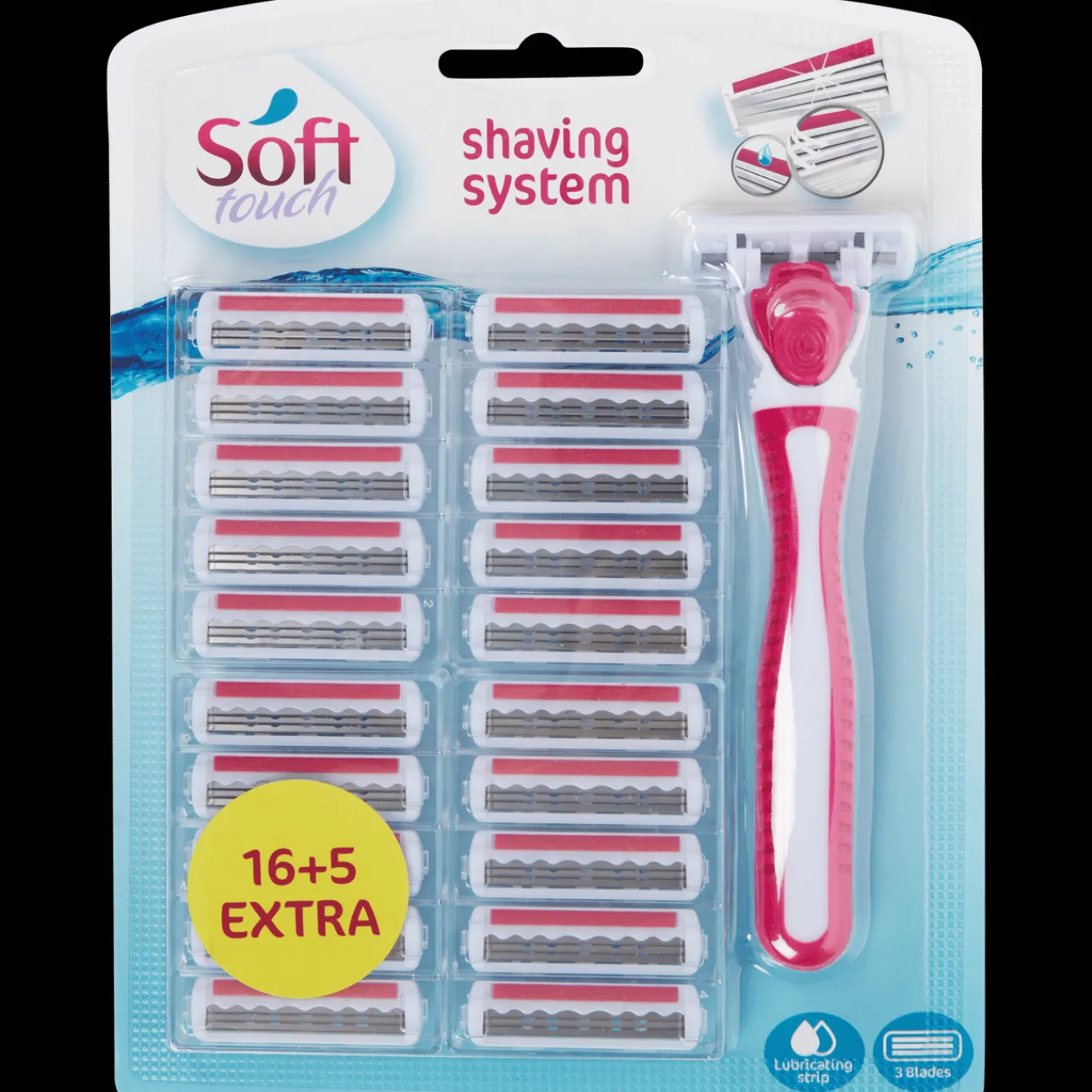 Soft Touch Ontharen & Scheren^scheermes met extra mesjes