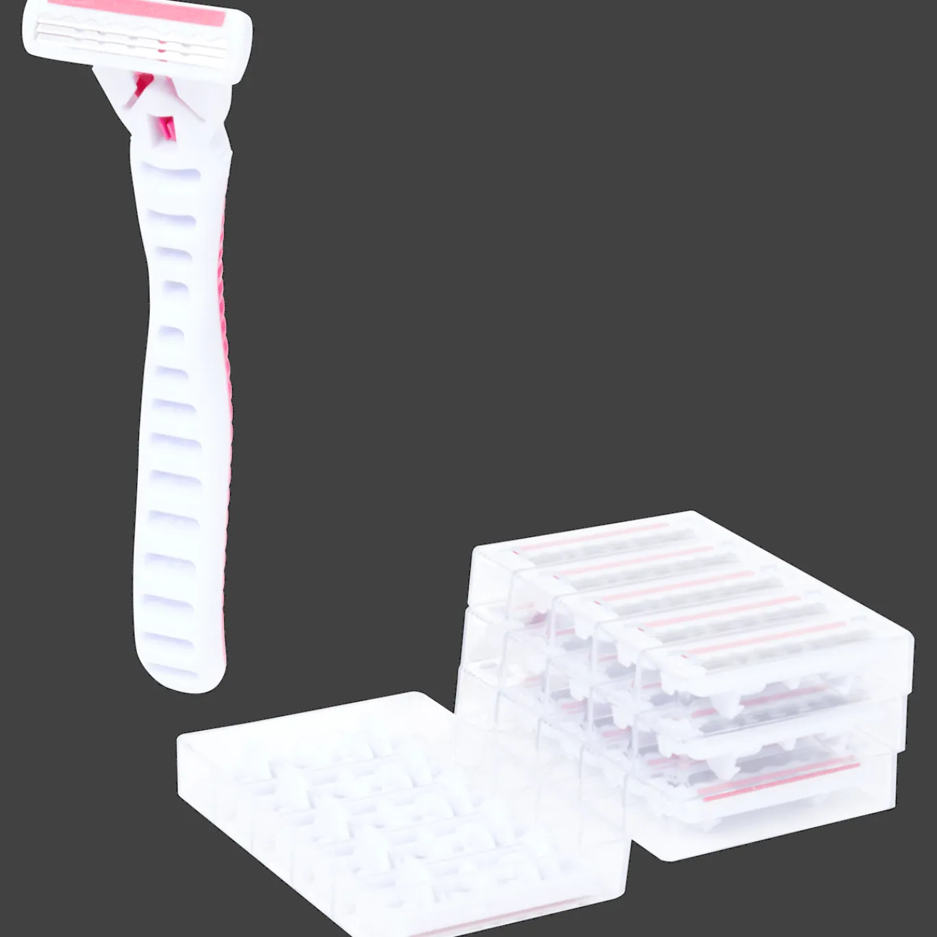 soft_touch_scheermes_met_extra_mesjes_1.webp Soft Touch Ontharen & Scheren^scheermes met extra mesjes