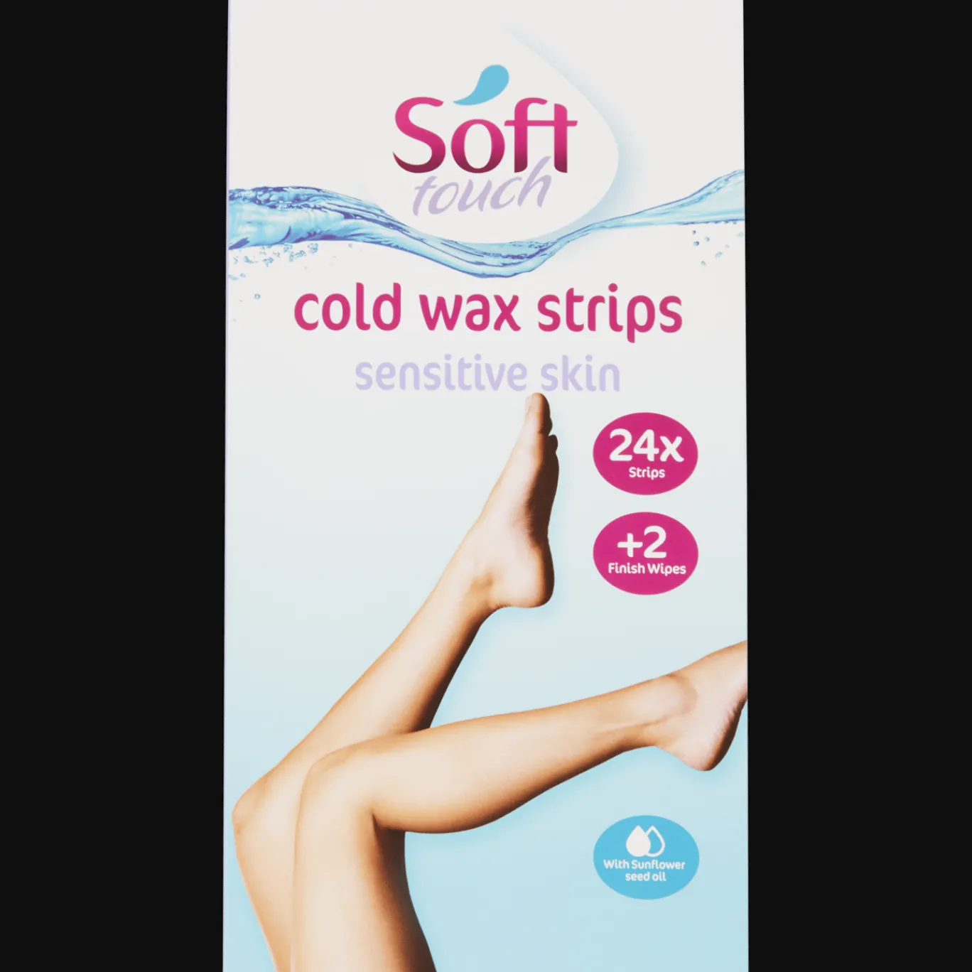 Soft Touch Ontharen & Scheren^waxstrips Sensitive Skin