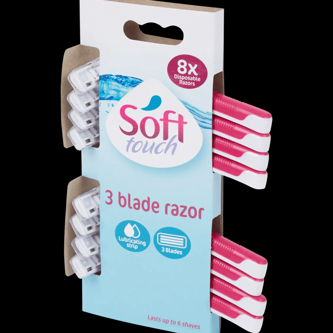 Soft Touch Ontharen & Scheren^wegwerpscheermesjes