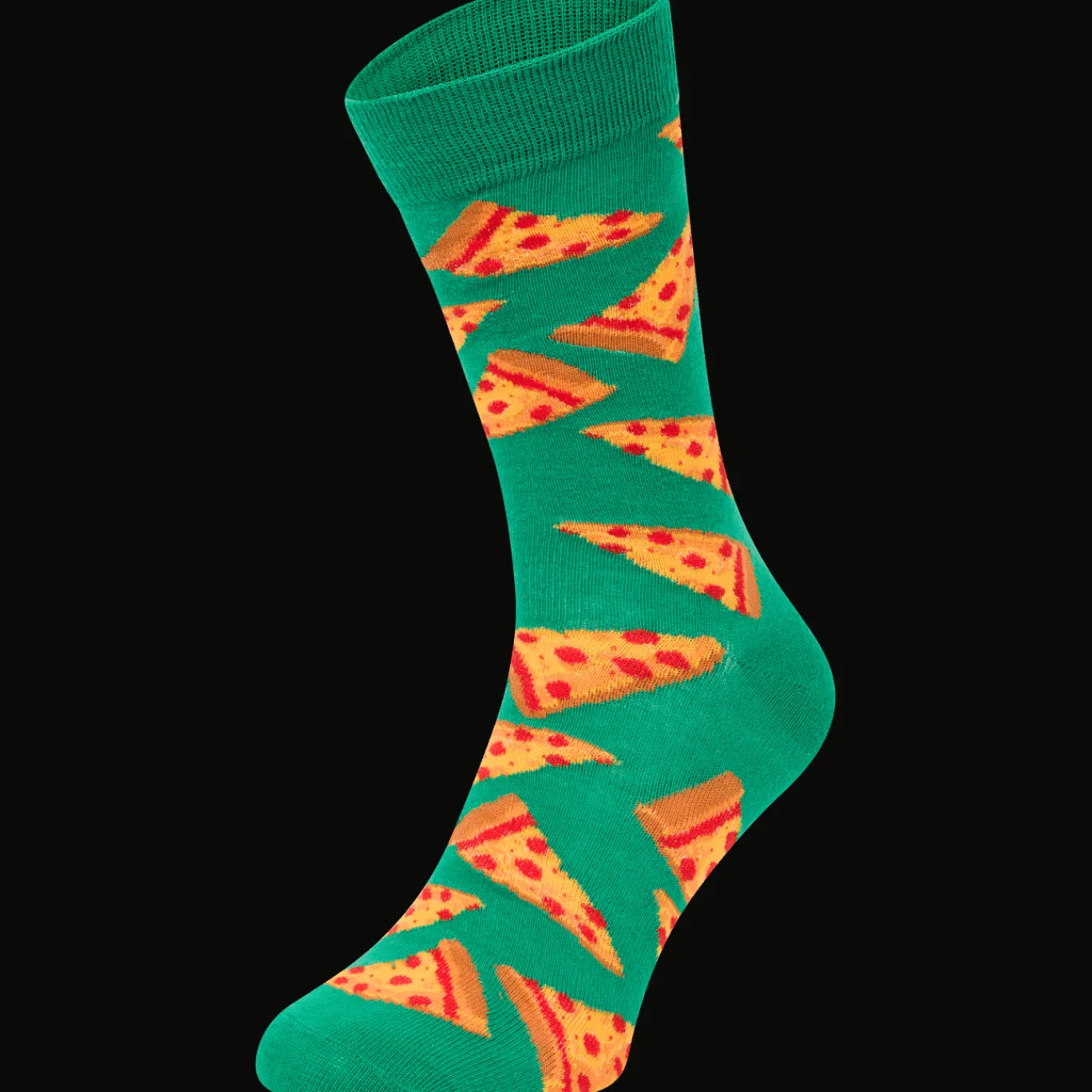 Action Beenmode^Sokken met print