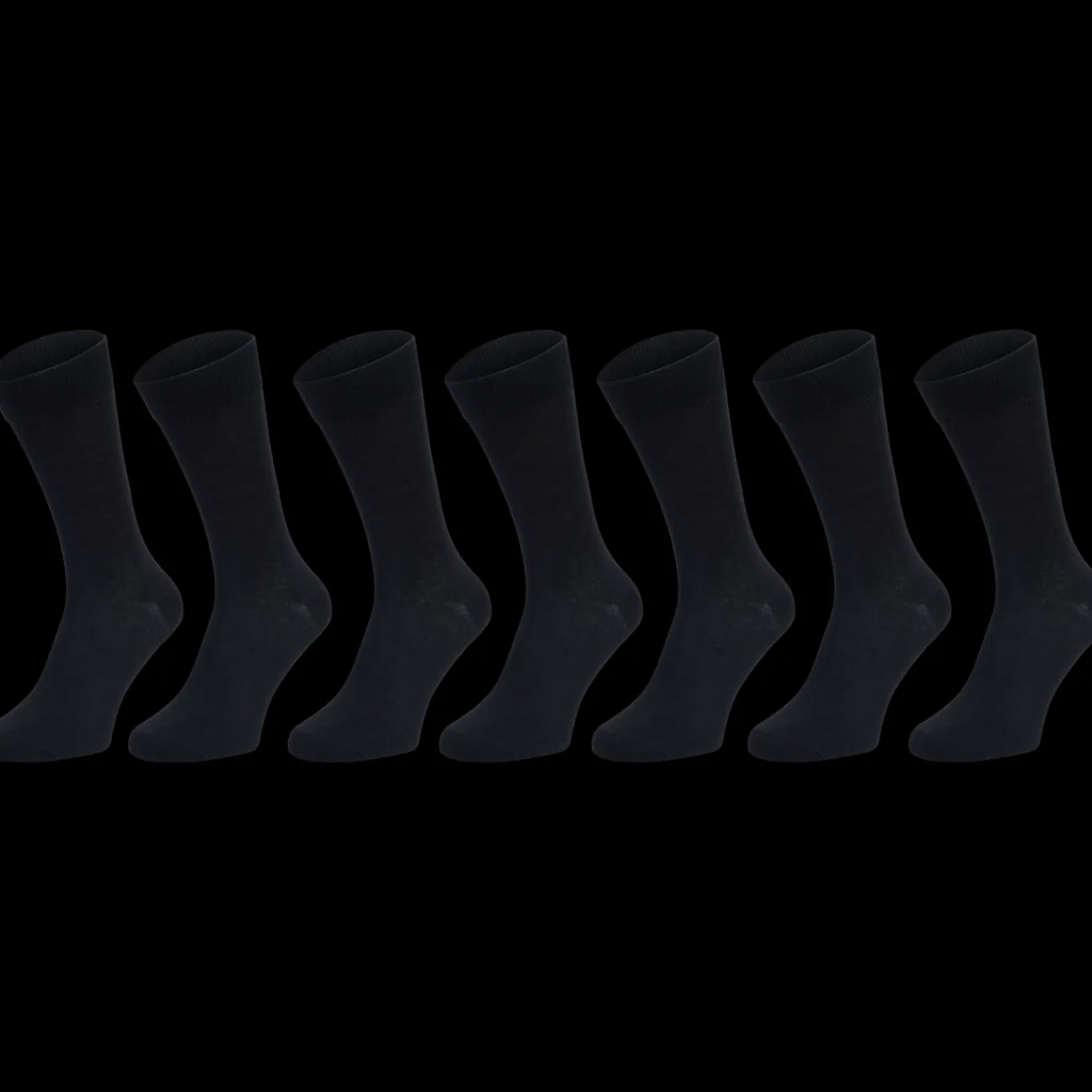 Action Beenmode^Sokken zwart