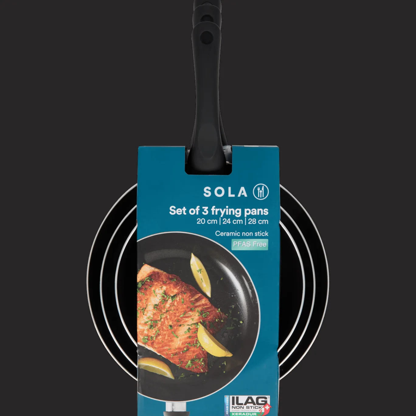 Sola Pannen^koekenpannenset