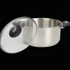 Sola Pannen^kookpan met glazen deksel