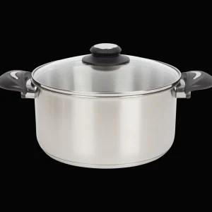 Sola Pannen^kookpan met glazen deksel