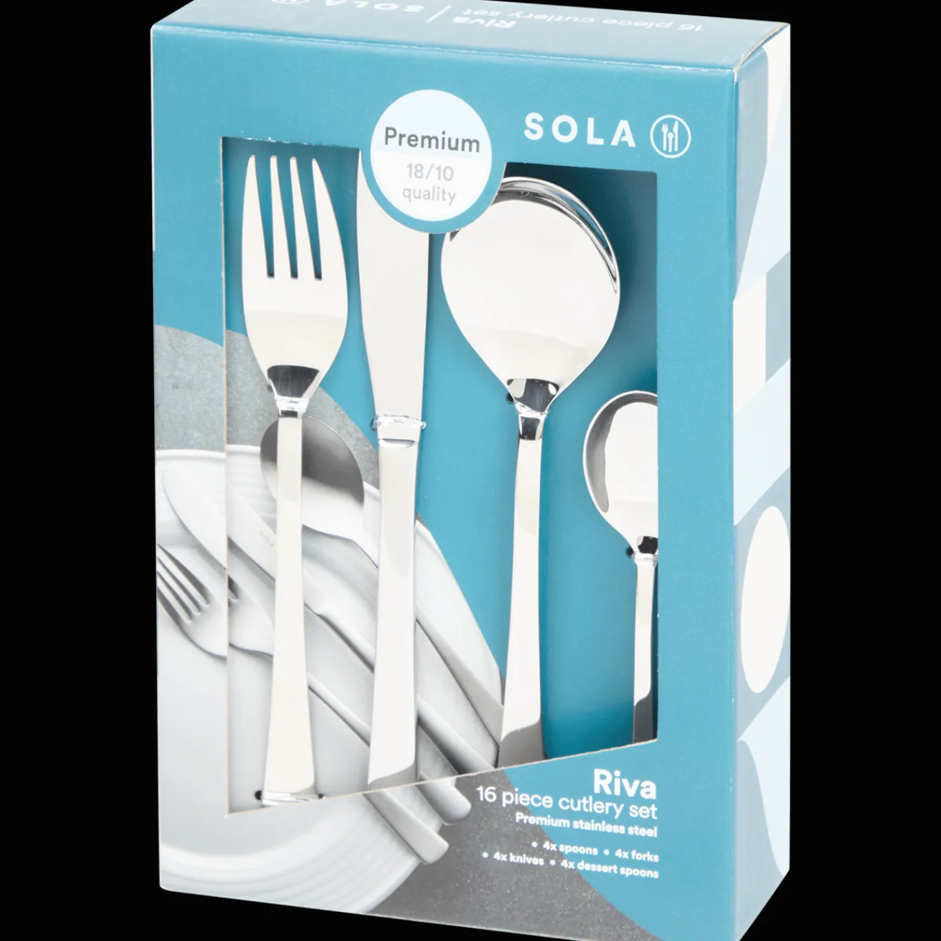Sola Bestek^luxe bestekset Riva