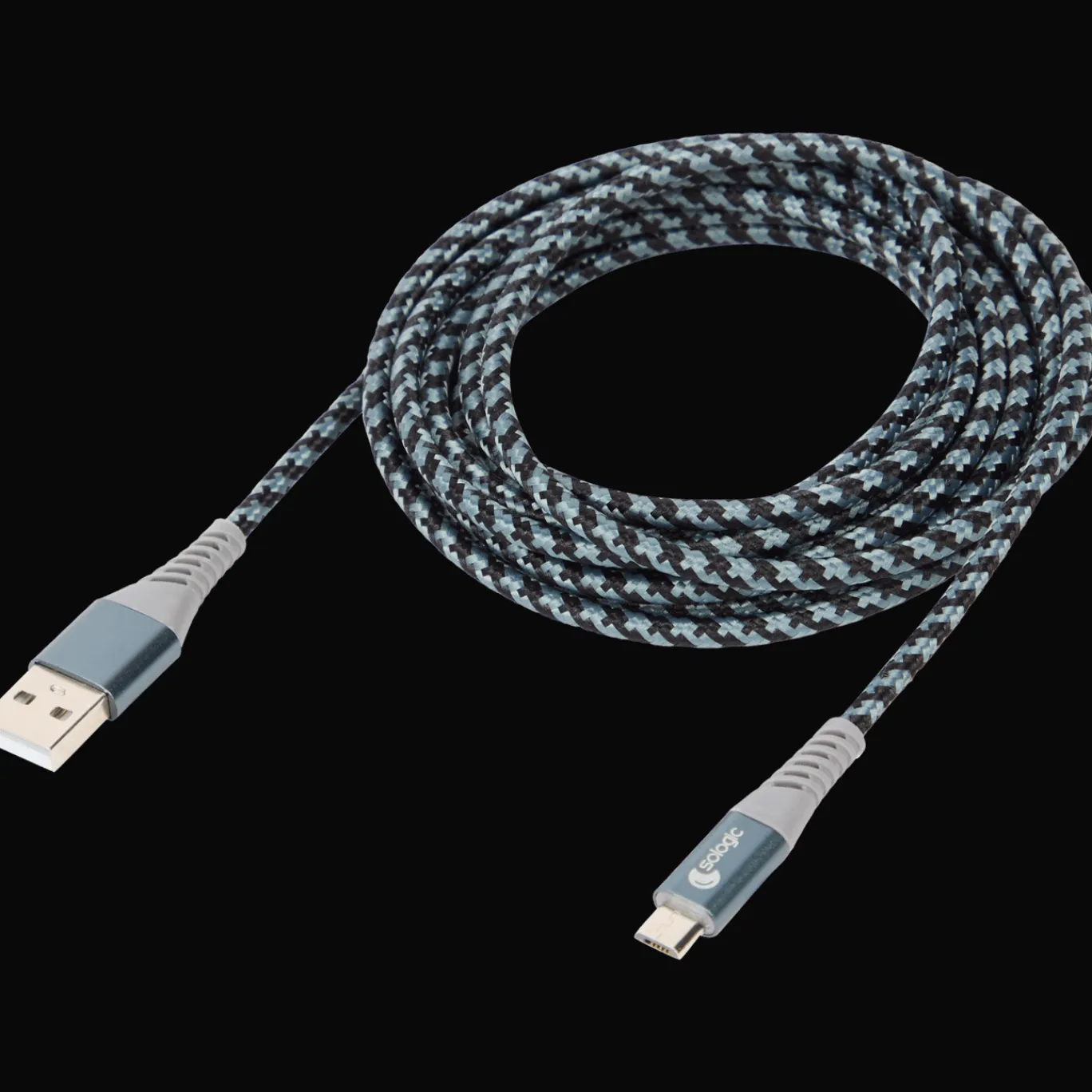 Action Kabels & Splitters^Sologic laad- en datakabel micro-USB