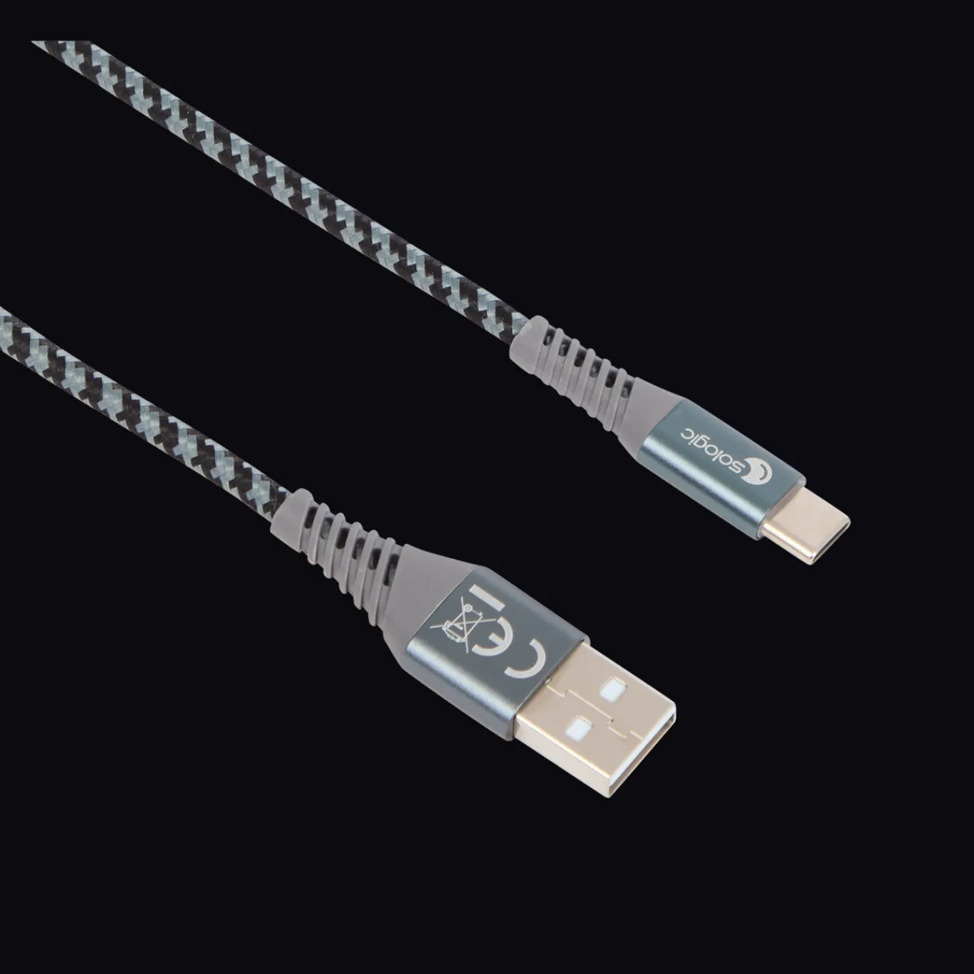 sologic_laad_en_datakabel_usbc_1.webp Action Kabels & Splitters^Sologic laad- en datakabel USB-C