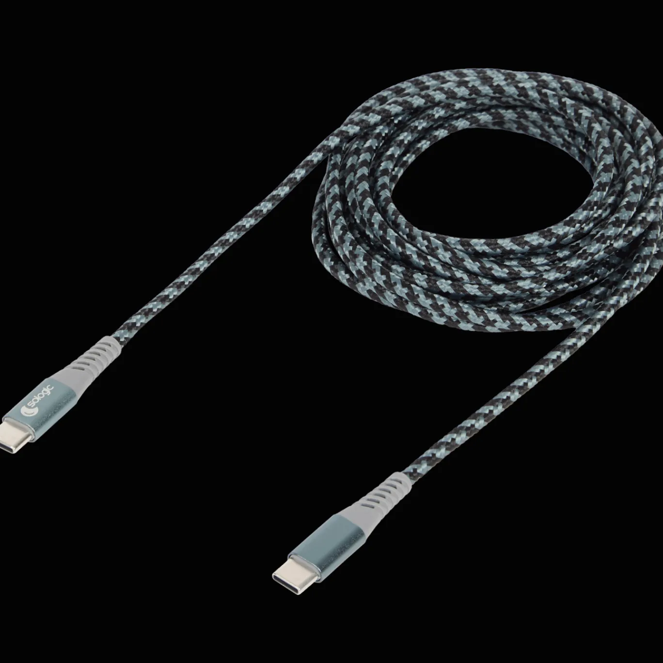 Action Kabels & Splitters^Sologic laad- en datakabel USB-C naar USB-C