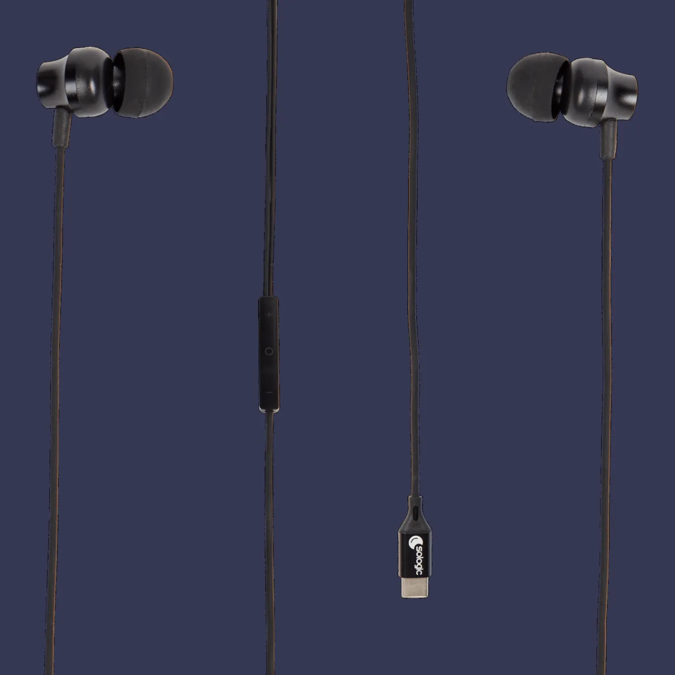 Action Koptelefoons^Sologic oordopjes USB-C