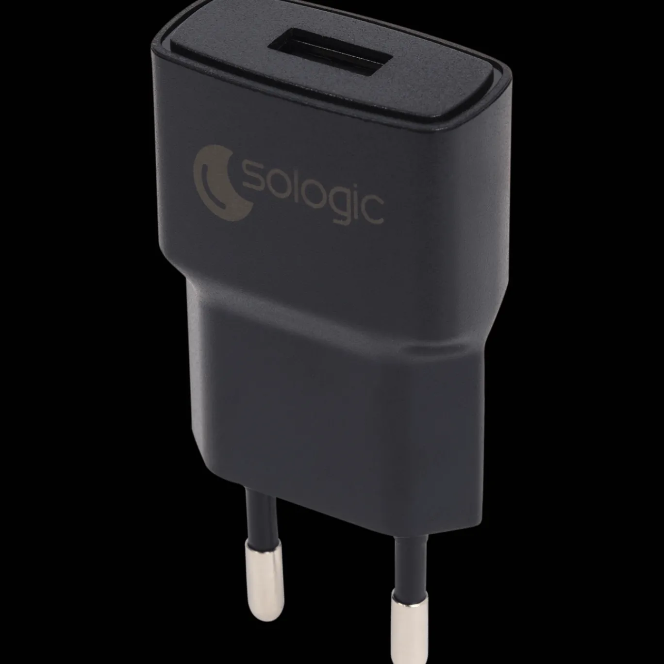 Action Verlengsnoeren^Sologic USB-A wandoplader