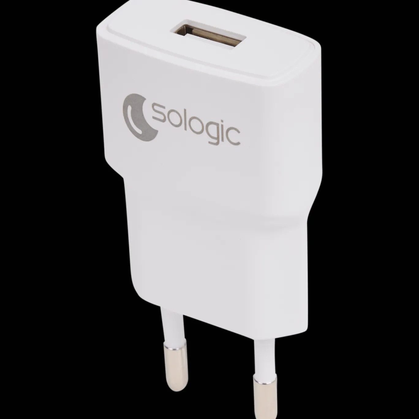 Action Verlengsnoeren^Sologic USB-A wandoplader