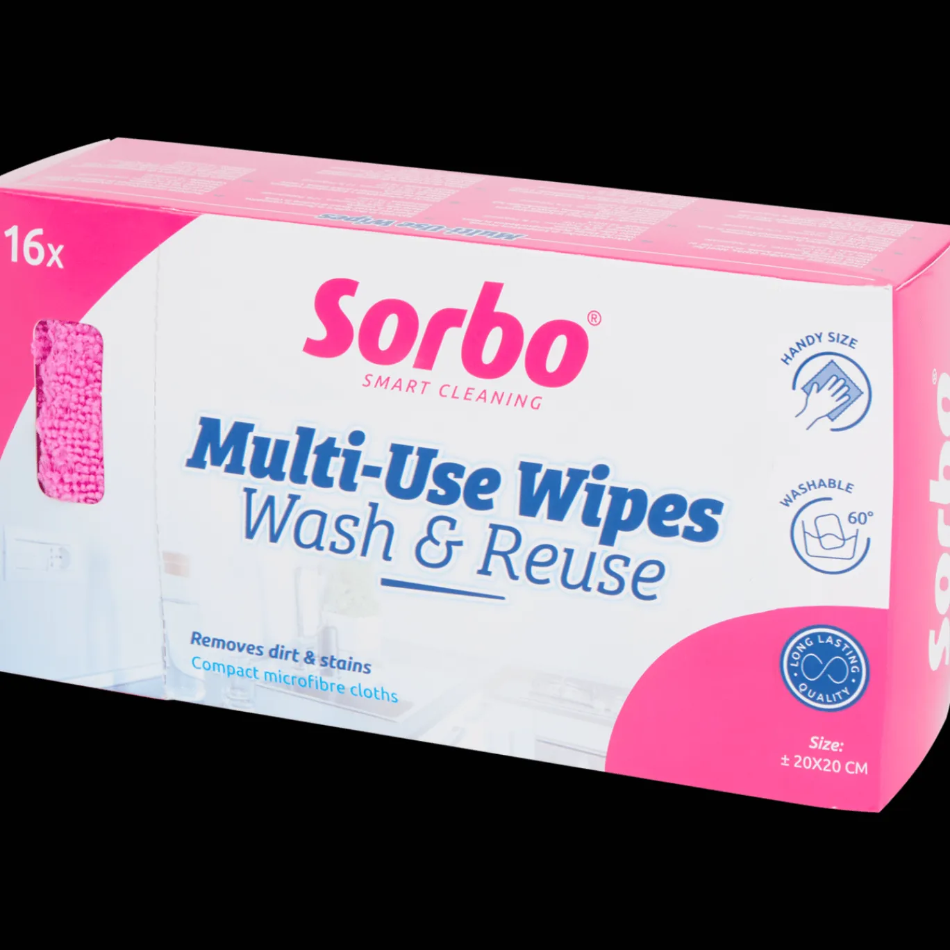 Sorbo Schoonmaakartikelen^microvezeldoekjes