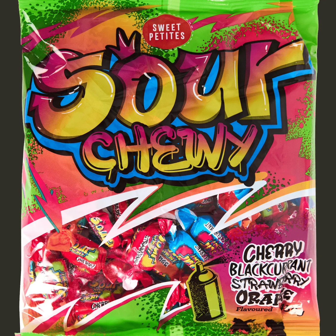 Action Drop & Snoep^Sour Chewy