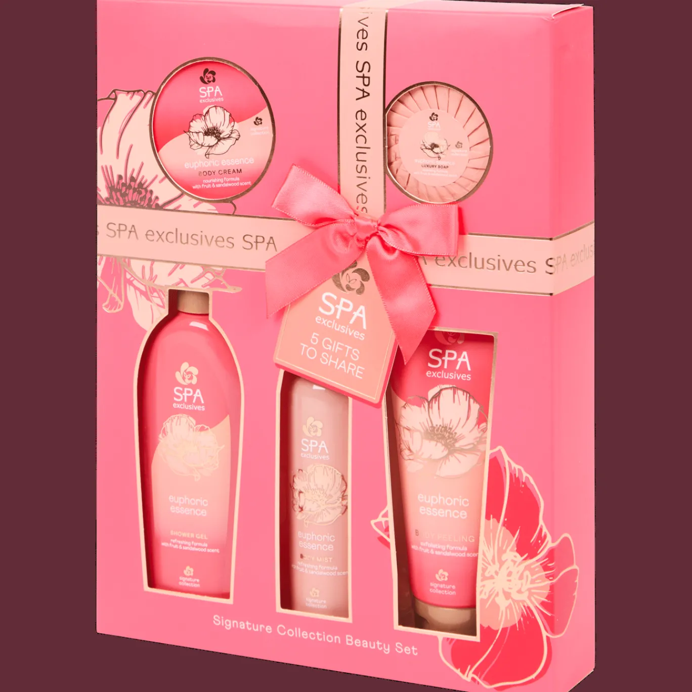 Action Lichaamsverzorging^Spa Exclusives giftset Cherry Charm