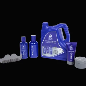 Action Lichaamsverzorging^Spa Exclusives jerrycan giftset