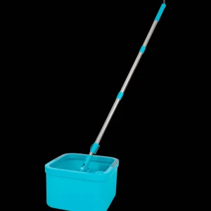 Spargo Schoonmaakartikelen^spinmop en emmer