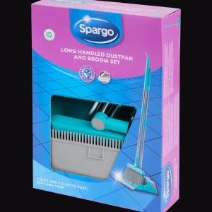 Spargo Schoonmaakartikelen^stoffer en blik