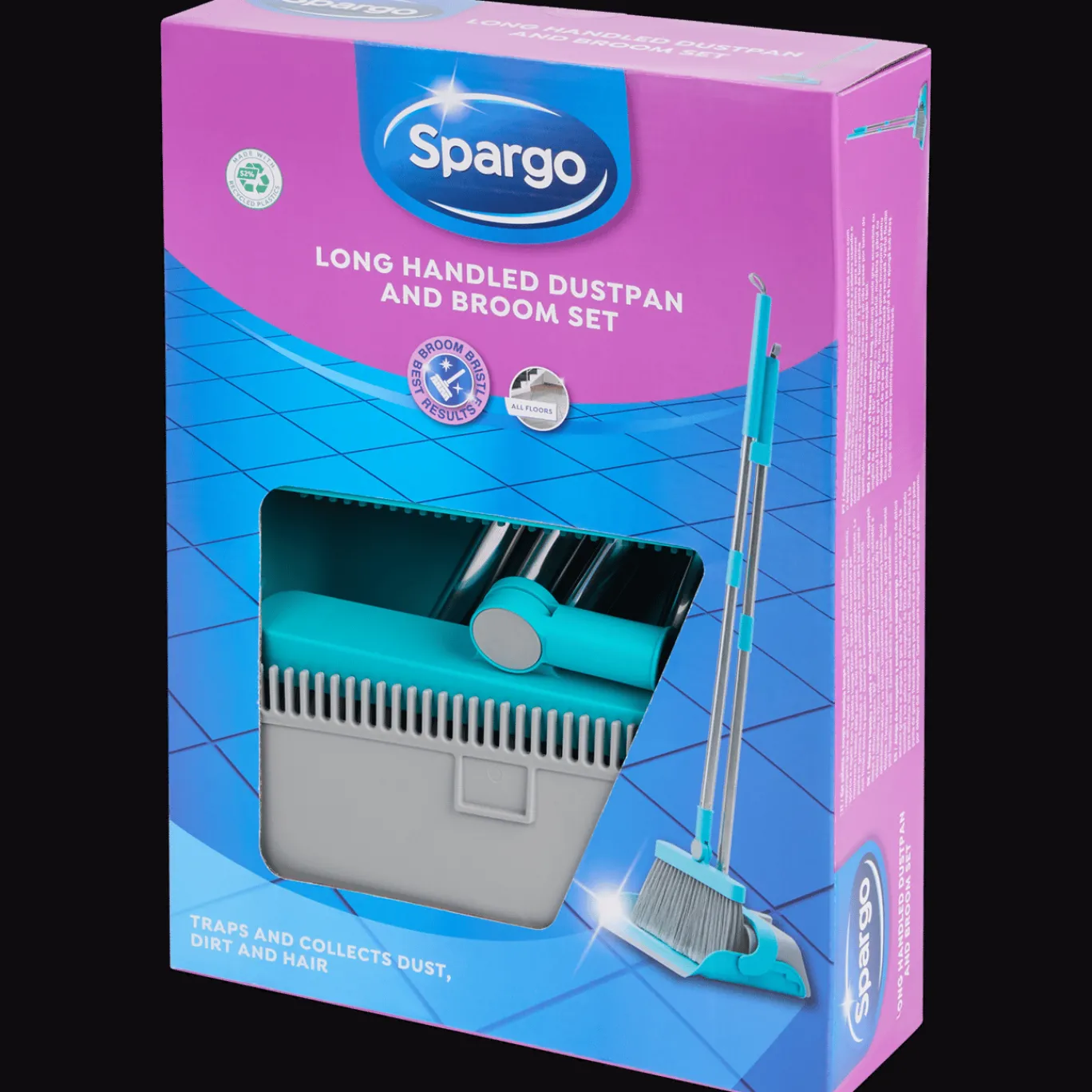 spargo_stoffer_en_blik_2.webp Spargo Schoonmaakartikelen^stoffer en blik