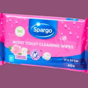 Spargo Schoonmaakartikelen^toiletreinigingsdoekjes