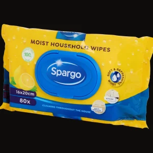 Spargo Schoonmaakartikelen^vochtige huishouddoekjes