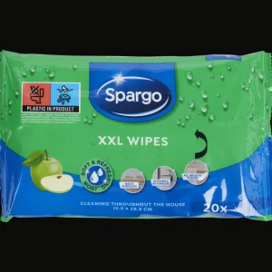 Spargo Schoonmaakartikelen^vochtige schoonmaakdoekjes XXL