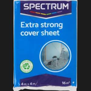 Spectrum Verfbenodigdheden^afdekzeil