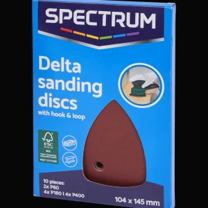Spectrum Gereedschap^delta schuurschijven