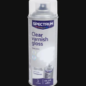 Spectrum Verf^hoogglans blanke lak transparant
