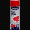 Spectrum Verf^hoogglans spuitverf rood